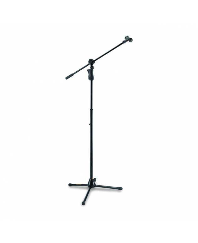 Hercules MS632B Tripod Floor Stand with Boom Arm and Mic Clip
