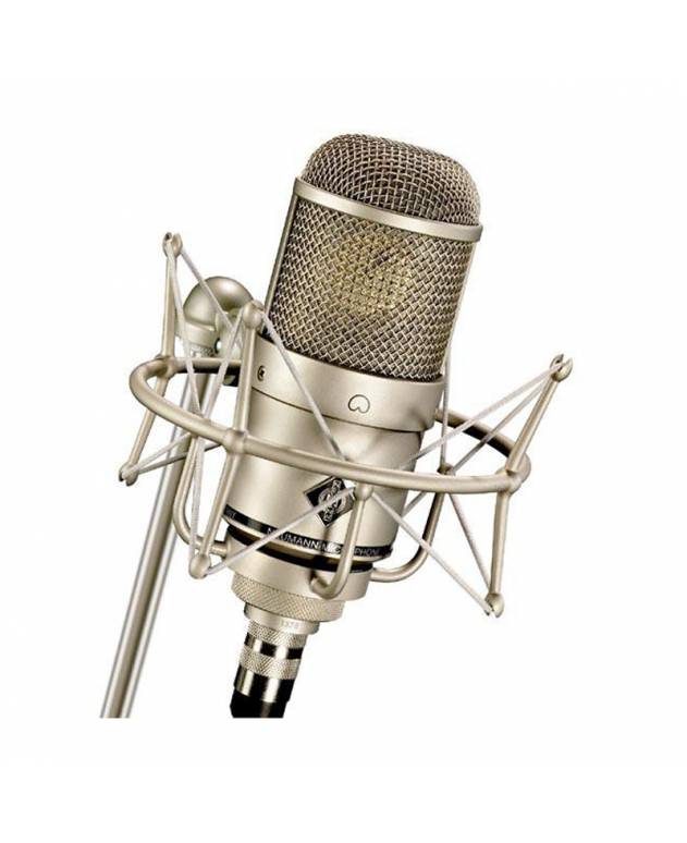 Neumann M147 Tube Condenser Microphone + EA1 Elastic Suspension (includes Power Supply, KT8 Cable)