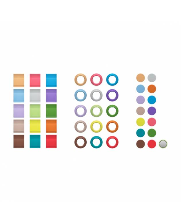 Sennheiser EW-D Color Coding Set