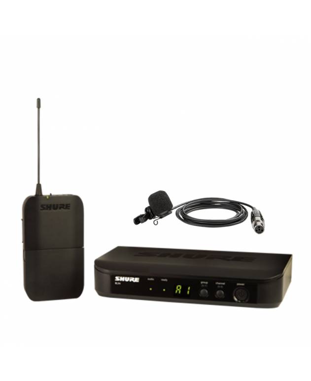 Shure BLX14/W85M Wireless Lavalier System with WL185M Shure BLX14/W85M Wireless Lavalier System with WL185M