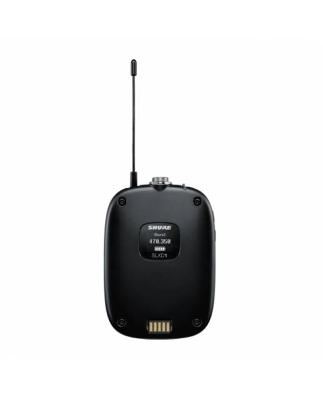 Shure SLXD1 Digital Wireless Bodypack Transmitter