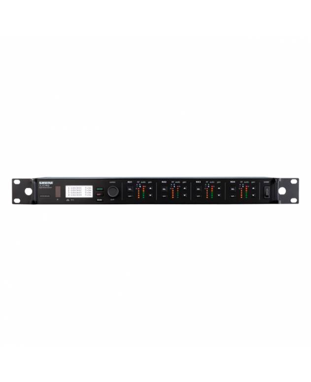 Shure ULXD4Q Quad Channel Digital Wireless Receiver