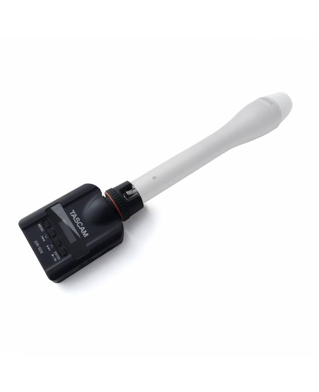 Tascam DR-10X Mic-Attachable Audio Recorder