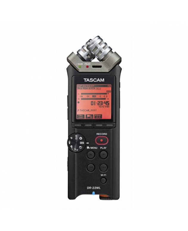 Tascam DR-22WL Portable Handheld Recorder with WiFi