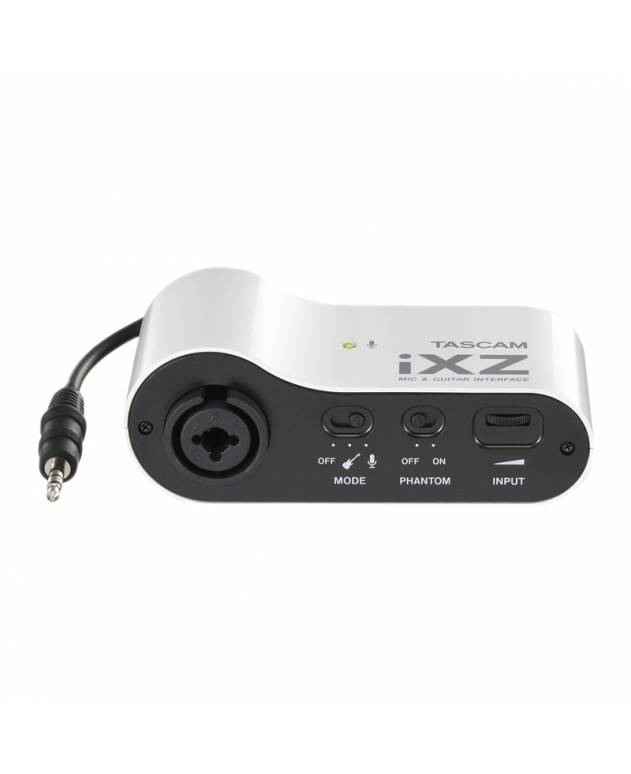 Tascam iXZ Mic/ Instrument Interface for Ipad/ Iphone/ Ipod