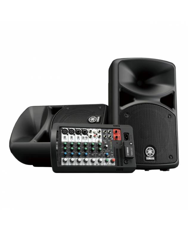 Yamaha Stagepas 400BT Portable PA System with Bluetooth