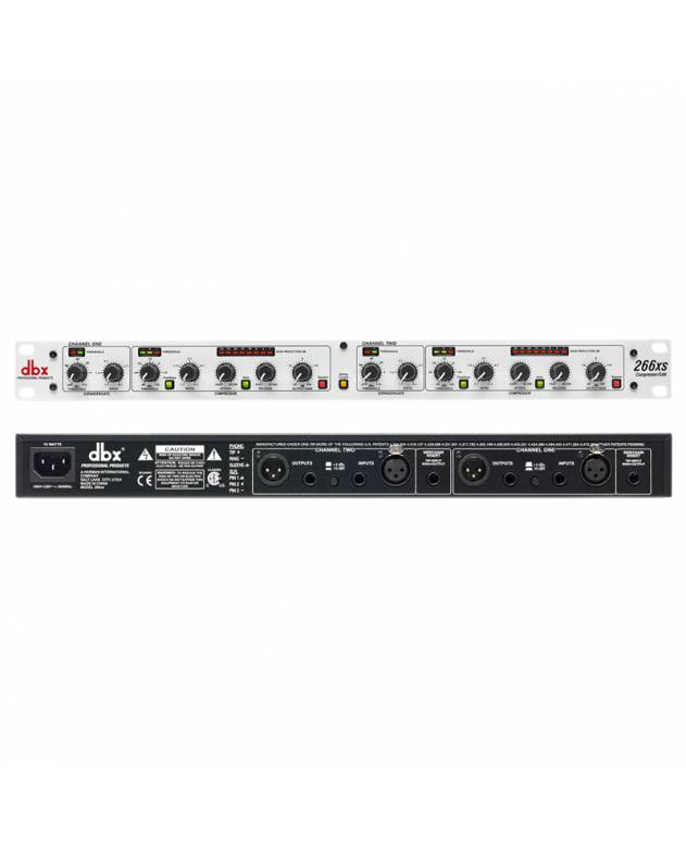 dbx 266xs Compressor/ Gate