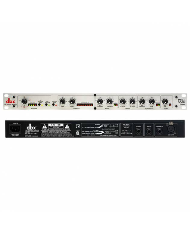 dbx 286s Microphone Preamp