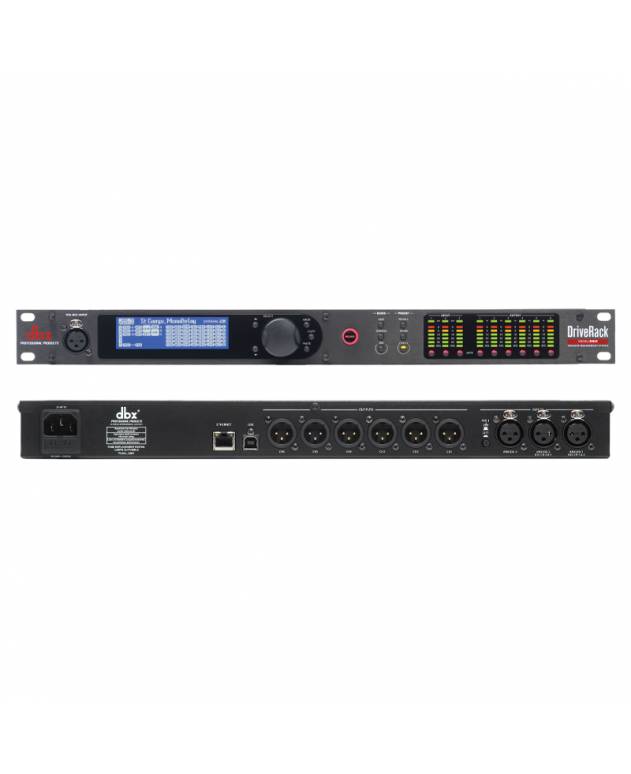 dbx DriveRack VENU360 Loudspeaker Management Processor